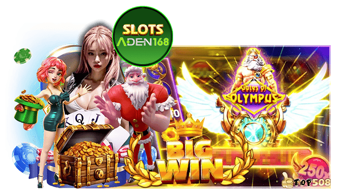 Online slot games of aden168